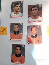 Robben Gerard lampard Sneijder van Persie panini