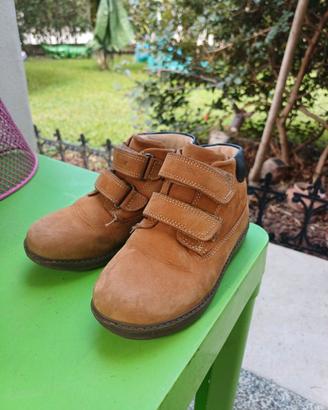 Scarpe stivaltto bambino Geox B Hynde Boy WPF