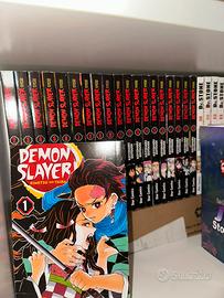 Demon slayer volumi da 1 a 20
