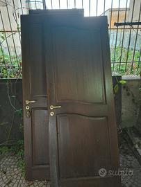 Porte in legno massello