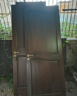 Porte in legno massello