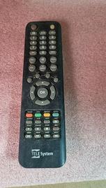 5459-Telecomando TV TeleSystem