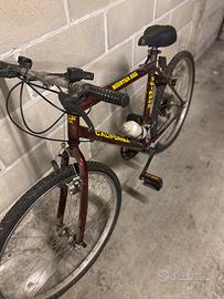 Mountain bike 26” shimano 18 rapporti