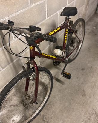 Mountain bike 26” shimano 18 rapporti
