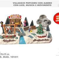 villaggio natale popcorn
