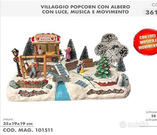 villaggio natale popcorn