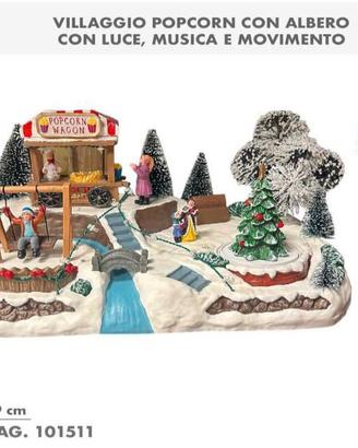 villaggio natale popcorn