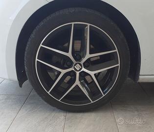 cerchi da 18  gruppo audi volkswagen seat