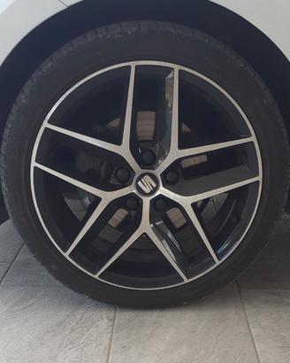 cerchi da 18  gruppo audi volkswagen seat