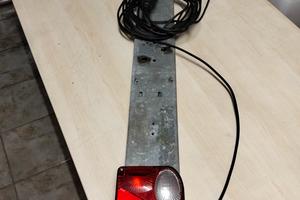 Barra rimorchio completa  