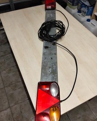 Barra rimorchio completa  