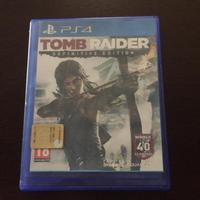 Tomb Raider Definitive Edition PS4