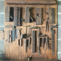 Attrezzi falegname vintage antichi