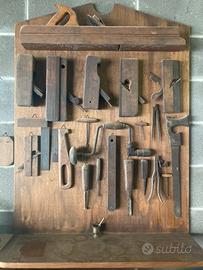 Attrezzi falegname vintage antichi