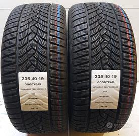 2 GOMME 235 40 19 GOODYEAR BR758