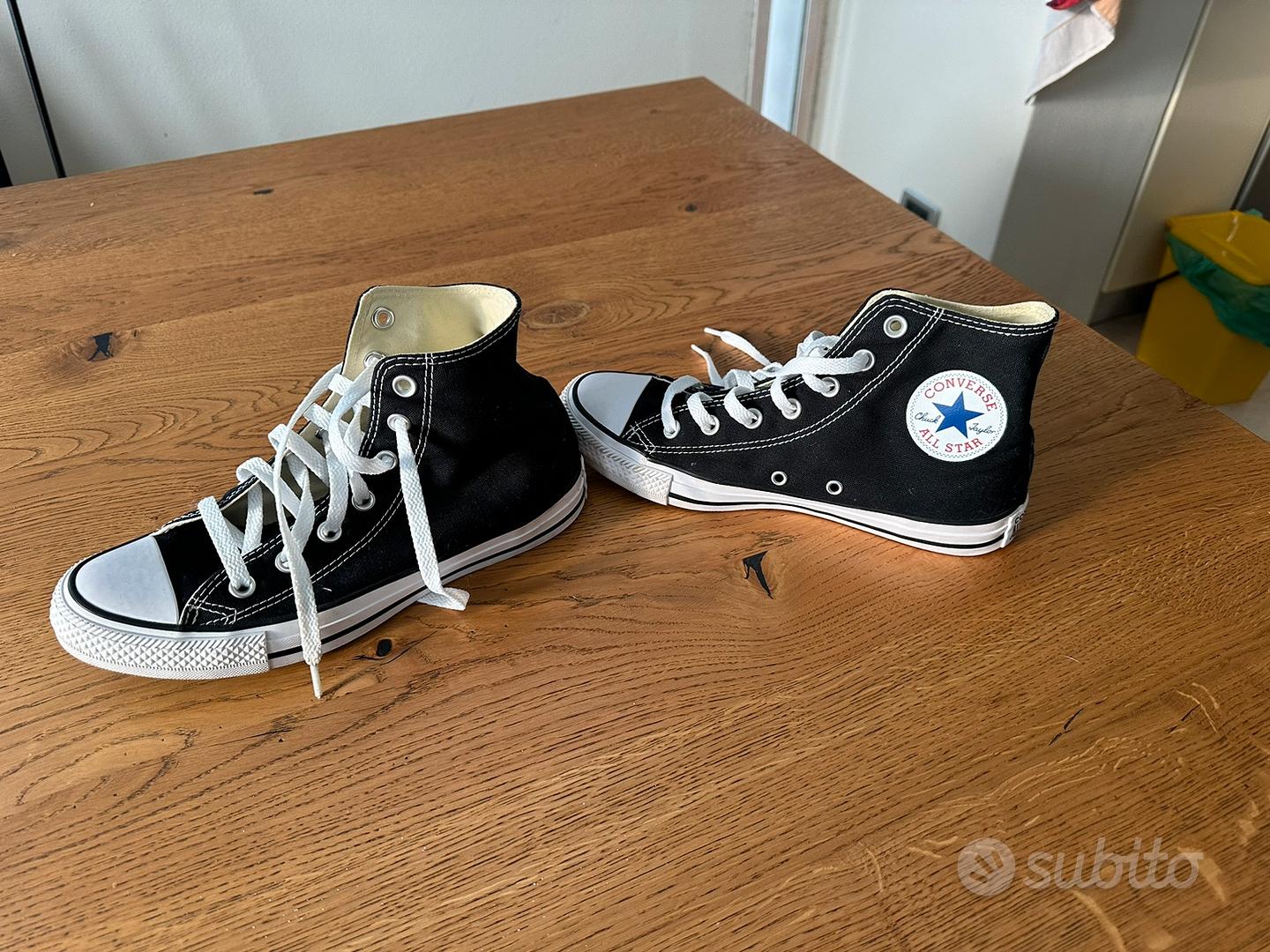 Tuta converse store nera arancione