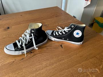 Converse nere cheap alte 39