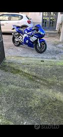 Yamaha yzf r6 2002 ISCRITTA ASI
