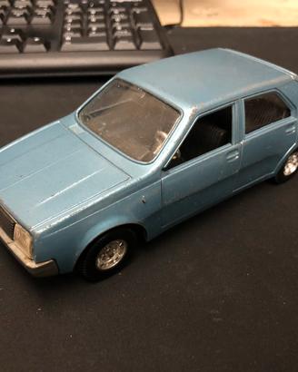 Renault 14 TL Burago Italy 1/24
