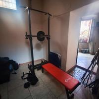 rack completo con panca