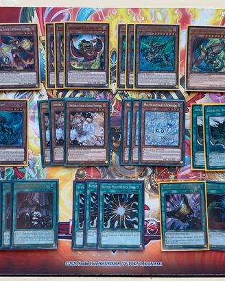 Yu-Gi-Oh Fire King Jurrac Completo side+accessori