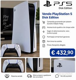 PS5 DISK EDITION + JOYSTICK