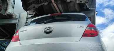 HYUNDAI I20 2009 PORTELLONE POSTERIORE
