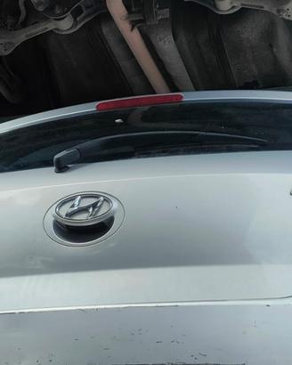 HYUNDAI I20 2009 PORTELLONE POSTERIORE