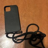 Cover iPhone 13 con cordino