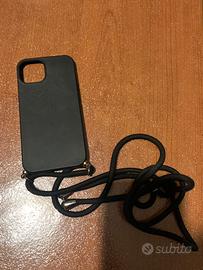 Cover iPhone 13 con cordino
