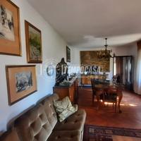 Ampia bifamiliare con giardino e box