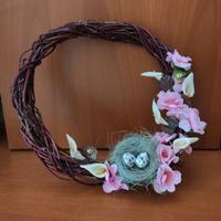 Ghirlanda primavera pasqua 