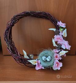 Ghirlanda primavera pasqua 