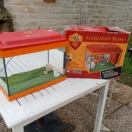 Acquario del tifoso A.S Roma 