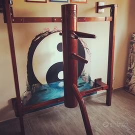 Wooden dummy / uomo di legno