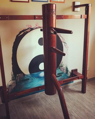 Wooden dummy / uomo di legno