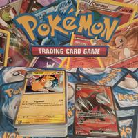 Mazzo 110 carte Pokémon con brillanti Lotto 51