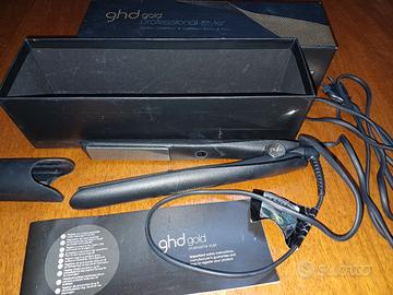 piastra capelli Ghd gold