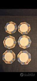 Set di 6 piattini Royal Staffordshire Pottery Wilk