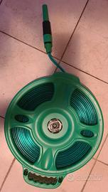 Tubo acqua piatto con  avvolgitore 