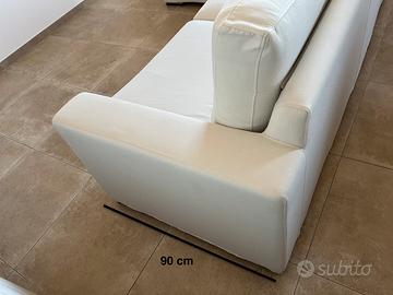 Divano Sceslong 3 posti