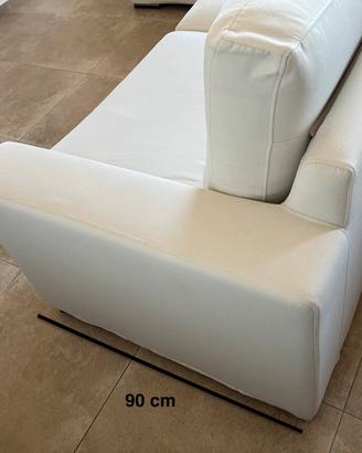 Divano Sceslong 3 posti