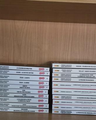 NARUTO SAGA 1/40 SERIE COMPLETA - PLANET MANGA - 