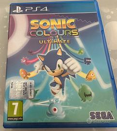SONIC COLOURS ULTIMATE