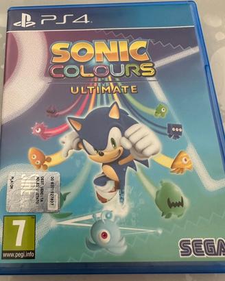 SONIC COLOURS ULTIMATE