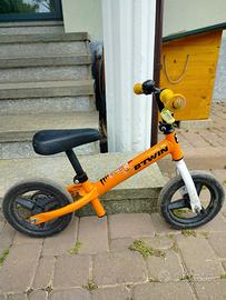 Bici senza pedali