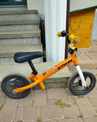 Bici senza pedali