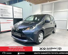 Toyota Aygo 1.0 VVT-i 69 CV 5 porte x-play