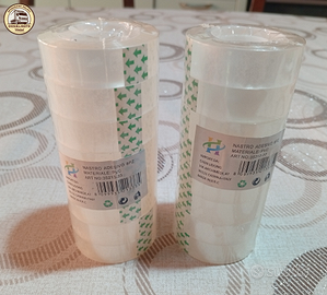 Set 16 Rotoli Scotch Trasparente