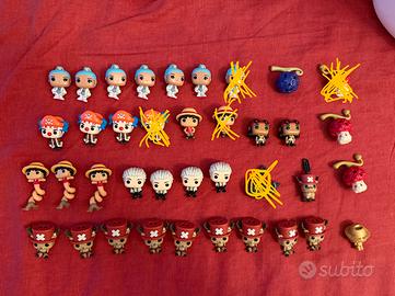 Personaggi One Piece Kinder Joy